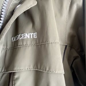 Like new ladies Descente jacket - barely worn